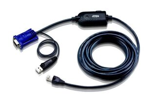 Aten KA7970AX, RJ45/VGA/USB, 4.5 m hind ja info | Juhtmed ja kaablid | hansapost.ee