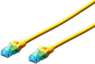 Digitus DK-1512-050/Y, RJ45, 5 m hind ja info | Juhtmed ja kaablid | hansapost.ee