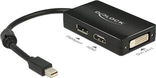 Delock 62623 цена и информация | Адаптеры и USB-hub | hansapost.ee
