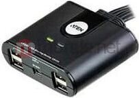 Aten US424AT hind ja info | USB adapterid ja jagajad | hansapost.ee