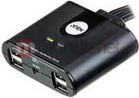 Aten US424AT цена и информация | USB adapterid ja jagajad | hansapost.ee