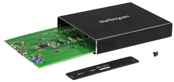 StarTech SM22BU31C3R цена и информация | Arvutikomponentide tarvikud | hansapost.ee