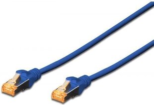 Кабель Assmann DK-1644-A-030/B RJ45/RJ45, 3 м цена и информация | Кабели и провода | hansapost.ee