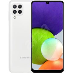 Samsung Galaxy A22 5G, 64 GB, Dual SIM, White цена и информация | Мобильные телефоны | hansapost.ee