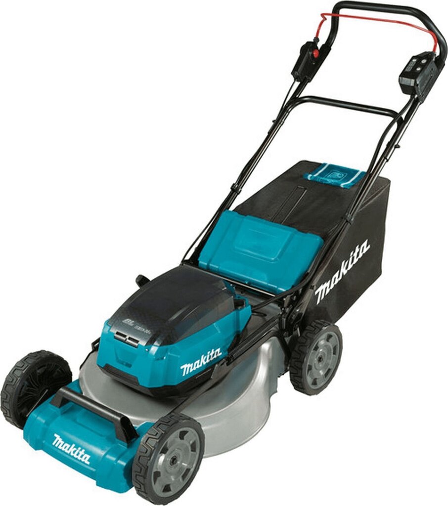 Akumuruniiduk Makita DLM530Z, 4X18V, BL-mootor, 53cm, 4/1, 35,5kg, metallist korpus (ilma akude ja laadijata) цена и информация | Muruniidukid | hansapost.ee