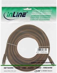 InLine 72500K цена и информация | Кабели и провода | hansapost.ee