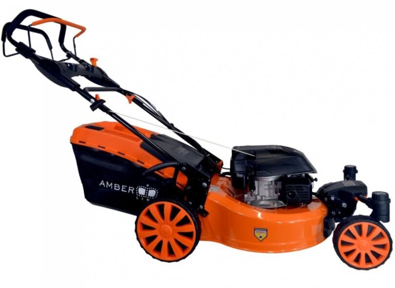 Bensiinimootoriga muruniiduk Amber-Line Zero, 51cm, 3.0kW hind ja info | Muruniidukid | hansapost.ee