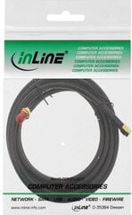 InLine 40863 цена и информация | Кабели и провода | hansapost.ee