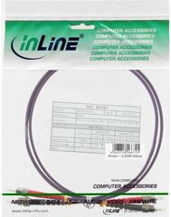 InLine 81501P цена и информация | Кабели и провода | hansapost.ee