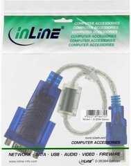 InLine 33304D цена и информация | Кабели и провода | hansapost.ee