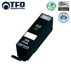 Ink C-550BXL (PGI550XL PGBK) TFO 23ml hind ja info | Laserprinteri toonerid | hansapost.ee
