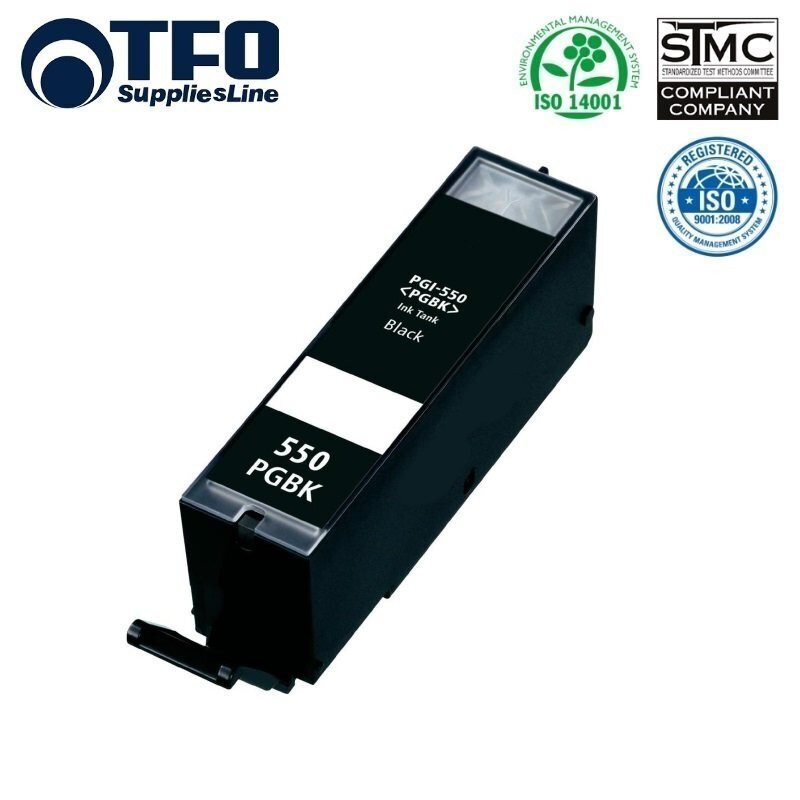 Ink C-550BXL (PGI550XL PGBK) TFO 23ml цена и информация | Laserprinteri toonerid | hansapost.ee