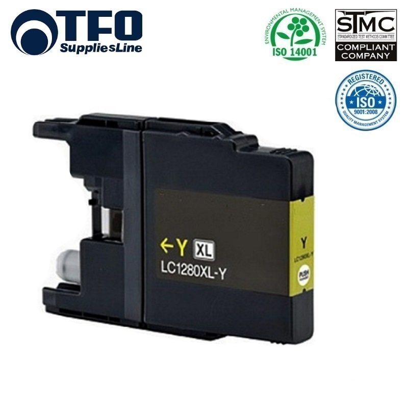 Ink B-1280Y (LC1280Y) TFO 19ml цена и информация | Laserprinteri toonerid | hansapost.ee