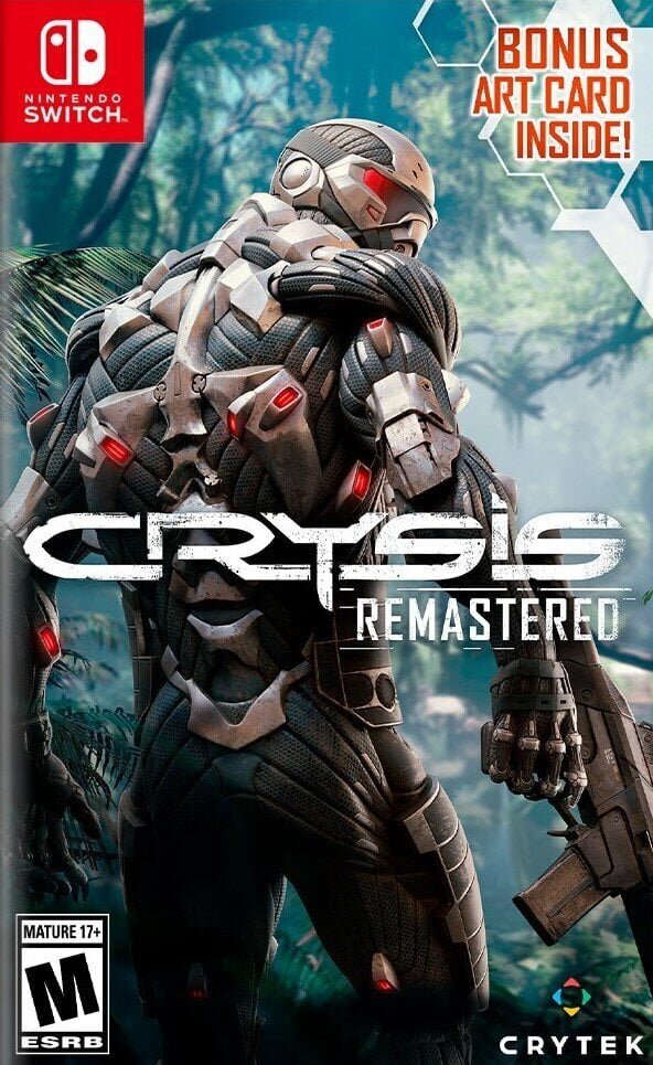 Nintendo Switch mäng Crysis Remastered Trilogy цена и информация | Konsooli- ja arvutimängud | hansapost.ee