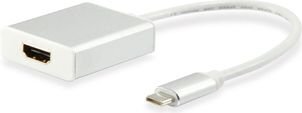 Equip 133452, USB-C/HDMI, 15 см цена и информация | Кабели и провода | hansapost.ee