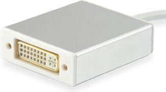 Equip 133453, USB-C/DVI-I, 15 cm hind ja info | Juhtmed ja kaablid | hansapost.ee