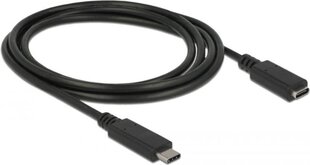 Delock 85534, USB-C, 1.5 м цена и информация | Кабели и провода | hansapost.ee