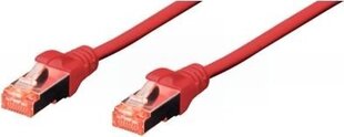 Digitus RJ45, 0.5 м цена и информация | Кабели и провода | hansapost.ee