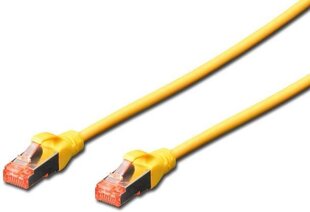 Digitus DK-1644-005/Y, RJ45, 0.5 м цена и информация | Кабели и провода | hansapost.ee