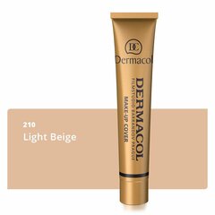 Сильная маскирующая основа Dermacol Make-Up Cover SPF30 210, 30 г цена и информация | Dermacol Декоративная косметика | hansapost.ee