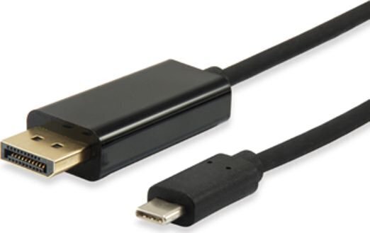 Equip 133467, USB-C/DP, 1.8 m цена и информация | Juhtmed ja kaablid | hansapost.ee