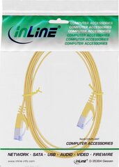 InLine 71802Y цена и информация | Кабели и провода | hansapost.ee