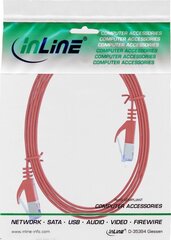 InLine 71802R цена и информация | Кабели и провода | hansapost.ee