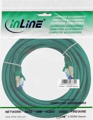 InLine 76815G цена и информация | Кабели и провода | hansapost.ee