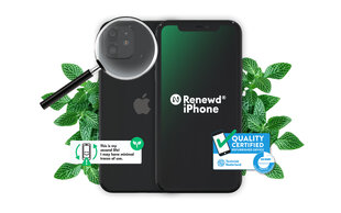 Renewd® iPhone 11 64GB Black hind ja info | Renewd Mobiiltelefonid ja lisatarvikud | hansapost.ee