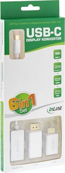 InLine 64109S hind ja info | USB adapterid ja jagajad | hansapost.ee