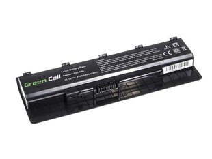 Green Cell Laptop Battery for Asus G56 N46 N56 N56DP N56V N56VM N56VZ N76 цена и информация | Аккумуляторы для ноутбуков | hansapost.ee