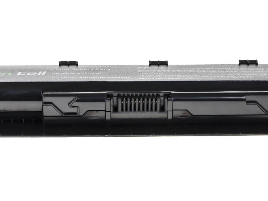 Sülearvuti aku Green Cell Laptop Battery for Asus G56 N46 N56 N56DP N56V N56VM N56VZ N76 hind ja info | Sülearvuti akud | hansapost.ee