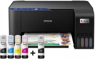Epson EcoTank L3251 C11CJ67406, цветной цена и информация | Принтеры | hansapost.ee