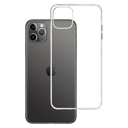 3MK 3MK Clear Case, telefonile iPhone 13 Pro, läbipaistev цена и информация | Telefonide kaitsekaaned ja -ümbrised | hansapost.ee