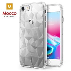 Mocco Trendy Diamonds Силиконовый чехол для Huawei Mate 10 Lite Прозрачный цена и информация | Чехлы для телефонов | hansapost.ee