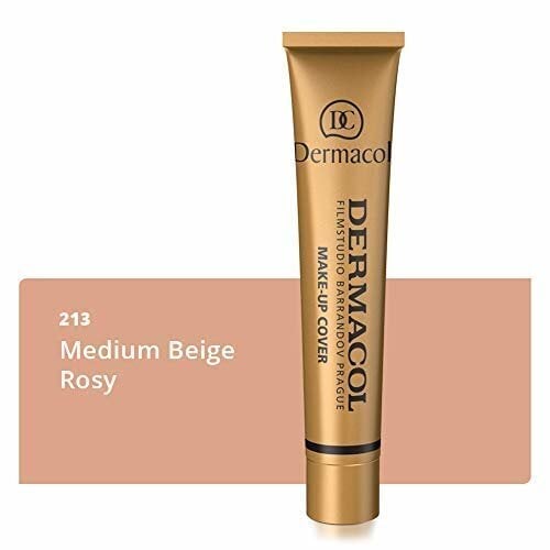 Tugevalt kattev jumestuskreem Dermacol Make-Up Cover SPF30 210, 30 g цена и информация | Jumestuskreemid ja puudrid | hansapost.ee