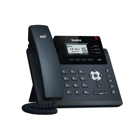 Yealink SIP-T40G, must цена и информация | Lauatelefonid | hansapost.ee