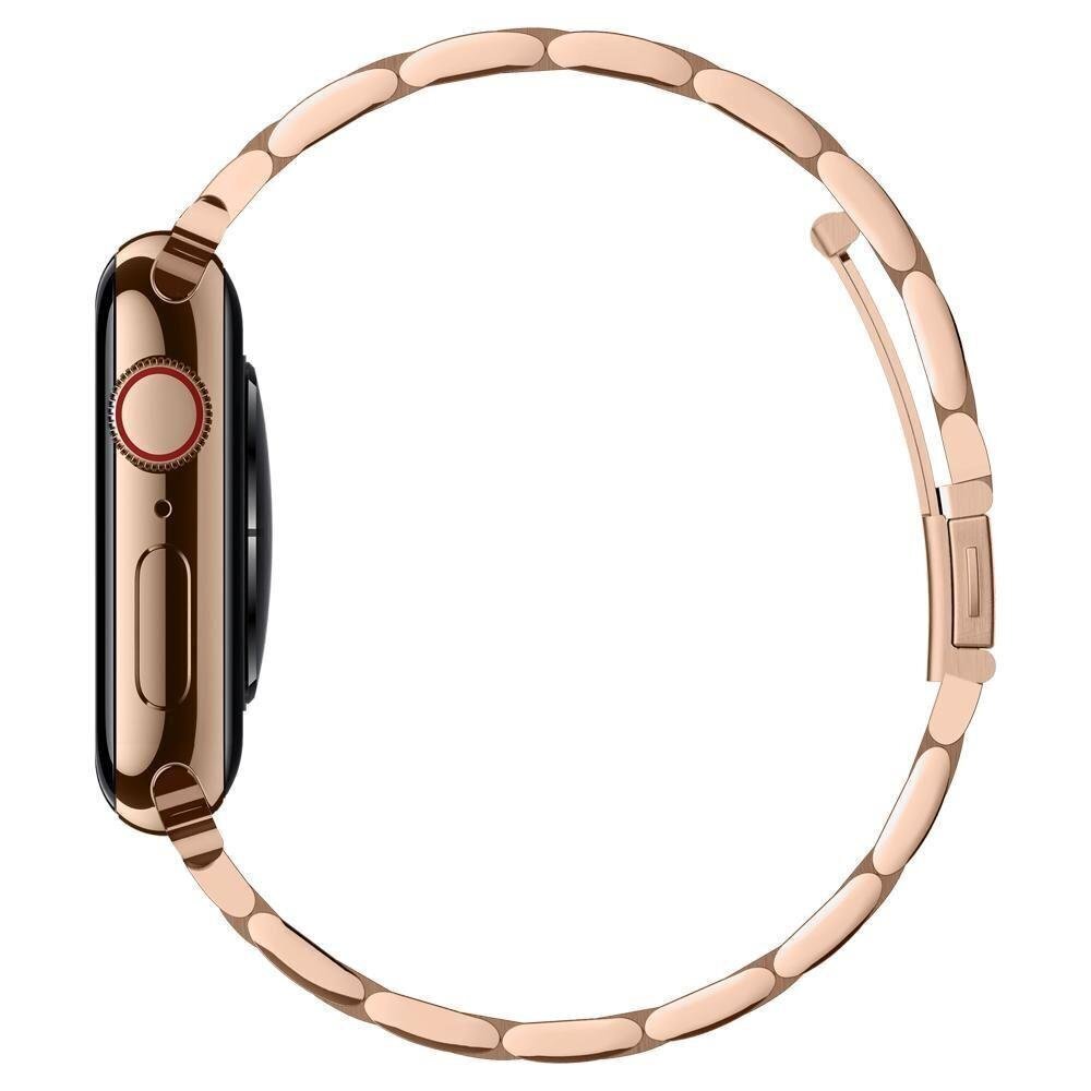 SPIGEN MODERN FIT BAND APPLE WATCH 2/3/4/5/6 / SE (38 / 40MM) ROSE GOLD hind ja info | Nutikellade aksessuaarid ja tarvikud | hansapost.ee