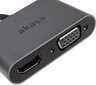 Akasa AK-CBCA23-18BK цена и информация | USB adapterid ja jagajad | hansapost.ee