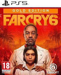 PlayStation5 mäng Far Cry 6 Gold Edition hind ja info | Konsooli- ja arvutimängud | hansapost.ee