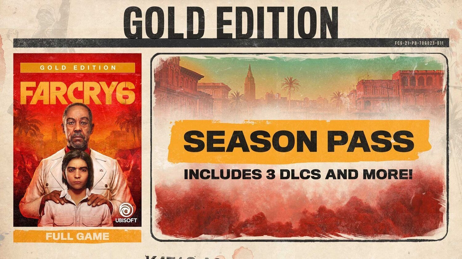 PlayStation5 mäng Far Cry 6 Gold Edition цена и информация | Konsooli- ja arvutimängud | hansapost.ee