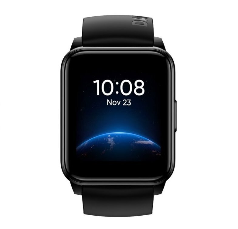 Realme Watch 2 Black цена и информация | Nutikellad, laste nutikellad | hansapost.ee