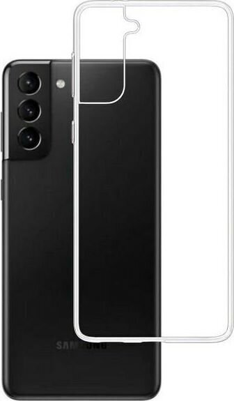 3MK ClearCase, telefonile Samsung Galaxy S21, läbipaistev hind ja info | Telefonide kaitsekaaned ja -ümbrised | hansapost.ee