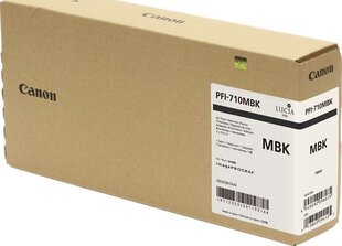 CANON PFI-710 MATTE BLACK 700ML hind ja info | Tindiprinteri kassetid | hansapost.ee