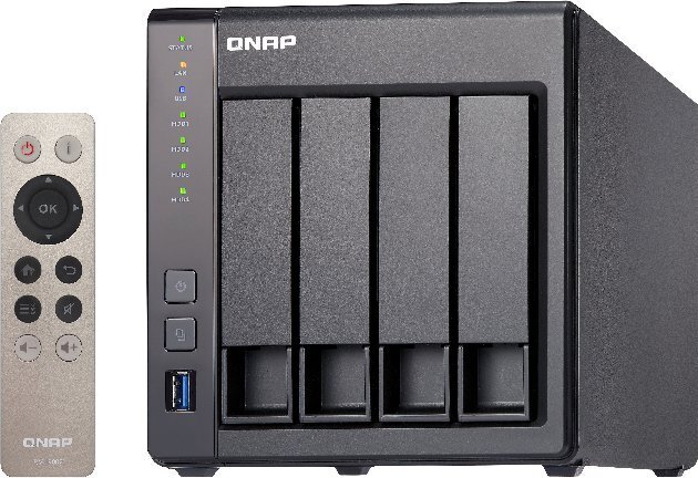 NAS STORAGE TOWER 4BAY 2GB/TS-451+-2G QNAP цена и информация | Välised kõvakettad | hansapost.ee