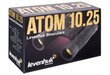 Binokkel Levenhuk Atom 10x25 hind ja info | Binoklid | hansapost.ee