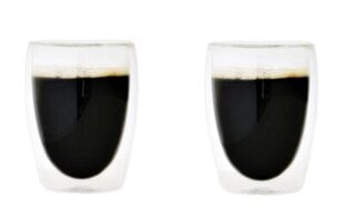 MPL стаканы - чашки из двойного боросиликатного стекла Coffee, 200 мл, 2 шт цена и информация | Стаканы, фужеры, кувшины | hansapost.ee