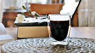 MPL topelt borosilikaatklaasist tassid-klaasid Coffee, 200 ml, 2 tk hind ja info | Klaasid, kruusid ja kannud | hansapost.ee