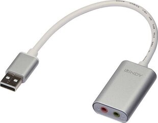 Lindy 42926 hind ja info | USB adapterid ja jagajad | hansapost.ee