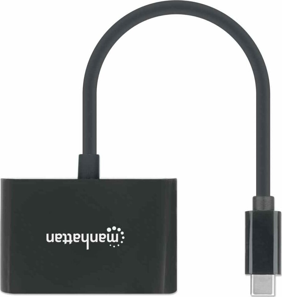 Manhattan 153416 цена и информация | USB adapterid ja jagajad | hansapost.ee